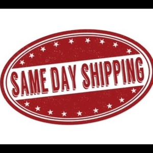 Same Day Shipping
